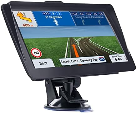 GPS navigacija za kamion za automobile - RONGJI 7inch Car Navigator 8G 256m Navigacijski sustav za kamiondžije Lifetime Besplatne karte