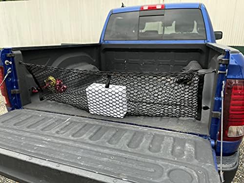 Kamion za omotnicu za omotnicu kamiona mreža za teret za Dodge Ram 1500 s sprejom na oblozi na krevetu SLT ST STRUCT TRX 2011-2018