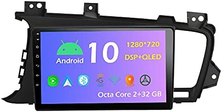 9 '' Android 10.0 Automobil Radio Stereo prikladan za 2011-2015 Kia K5 Optima Head Unit GPS Navigation CarPlay 4G Wifi Bluetooth