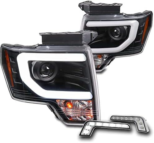 Prednja svjetla LED projektor obrnutog pokazivača smjera svjetiljka crna s bijelom bojom 9,25 kompatibilna s izdanjem 2009-2014