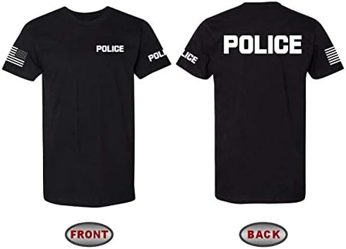 Provedba zakona-policija Ameli FBI vatrogasno-spasilački šerif Ameli-9 reverzibilna Majica / pribor za kostimiranu zabavu za Noć vještica
