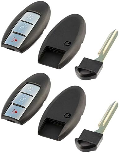 Ključni unos bez ključa Smart daljinska Shell Case & Pad odgovara KR55WK49622, KR55WK48903 2007 2008 2009 2010 2010 2011 2012 2013
