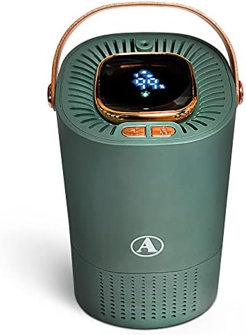 Amor3 Air - Osobni pročišćivač zraka, pravi HEPA filter, устранитель mirisa u prostoriji, pomaže kod alergija, pročišćava zrak, uklanja