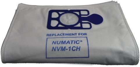 Numatične vrećice za čišćenje vakuuma odgovaraju 180 i 200 serija NVM-1ch