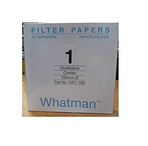 Filter papir 1001-185, stupanj 1, okrugli, celuloza, promjer 185 mm