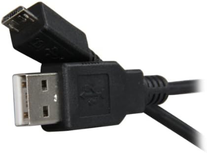 Rosewill RCAB-11016 1,5 stopa USB 2.0 mužjak do mikro b muški kabel, crni