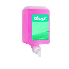 Pjena za pranje lica 91552 s hidratantnim sastojcima cvjetni mirisni sapun za ruke ružičasta kaseta od 1,0 l