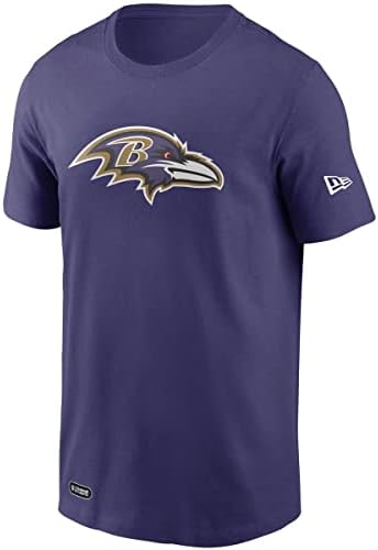 Nova era NFL-ova autentična esencijalna majica službenog tima primarnog logotipa