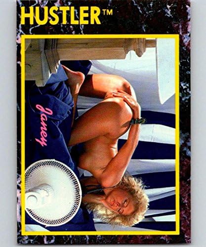 1993. Hustler Premier Series 2 181 Janey Trgovačka karta za odrasle mente 05370