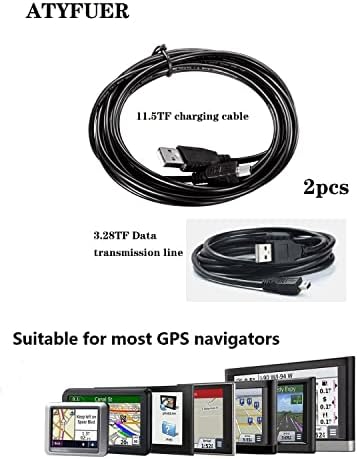 Dash Cam Charger GPS Navigator kabel za punjač za mini USB port Uređaj crtica Cam GPS MP3/MP4 Player Canon Digital Camera PDA punjač