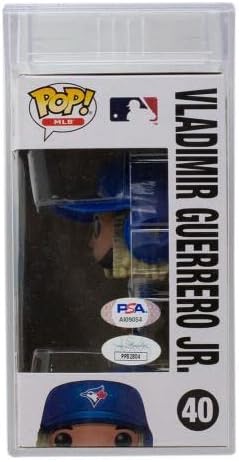 Vladimir Guerrero Jr Toronto Blue Jays Potpisan kapsulirani Funko Pop 40 PSA - Autografirani MLB figurice