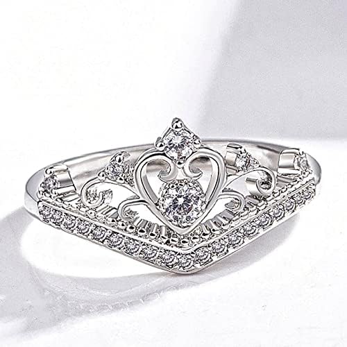 Podesivi Ženski nakit Elegantni dragi kamen Ljubavni prsten ukrasi za zabave Ukrasi 936 prsten