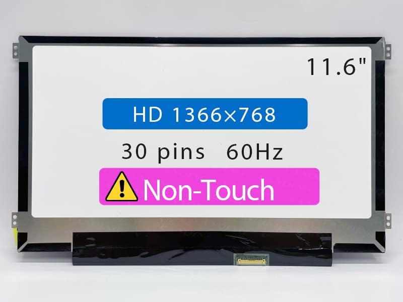 Zamjena zaslona za HP ProBook X360 11 G3 EE 11,6 HD 1366X768 30 PIN LCD zaslon za zaslon za zaslon