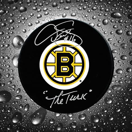 Derek Sanderson Boston Bruins Pak s autogramom Turk-NHL Pakovi s autogramom