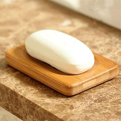 IIEASEFZH sapun za sapun za tuširanje prirodni ekološki prihvatljivi sapun za sapun za sapun kućanstvo bambus sapun sapun prijenosna