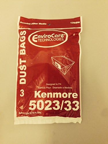 Envirocare zamjenske vakuumske vrećice dizajnirane za uklapanje u Kenmore 5023/5033 Canisters 36 Pack