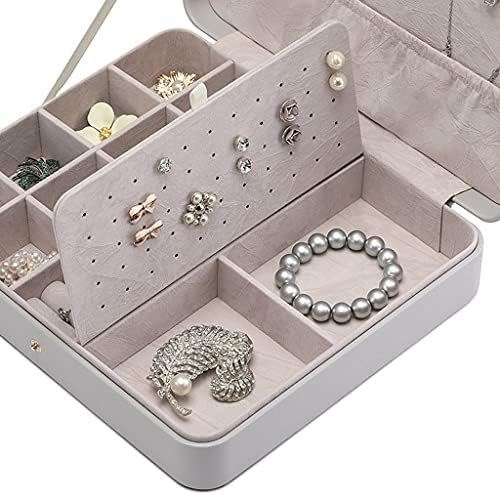 Kutija za nakit kutija za vjetar naušnice prsten nakit ogrlica pribor za kosu pretinci za pakiranje dječje kutije za pohranu