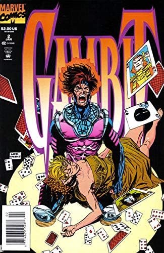Gambit 2-inčni; Stripovi