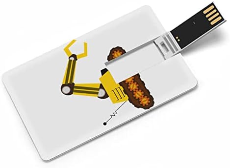 Caterpillar Crane kartica USB 2.0 Flash pogon 32G/64G uzorak tiskano smiješno