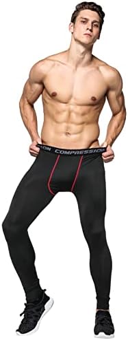 XiaoBU kompresije hlače muške solidne boje prozračne elastične gamastice za trčanje brze suhe torbe za vježbanje