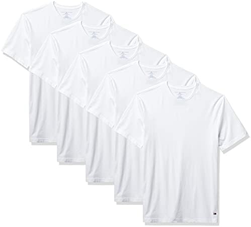 Muške majice bez rukava, klasične pamučne majice s okruglim vratom s više paketa