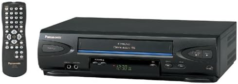 Panasonic PV-V4022 4-glava mono VCR
