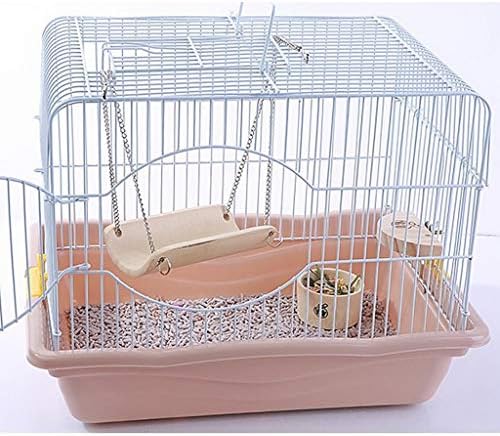 Ｋｌｋｃｍｓ Swing Hamster Hamster Squirrel Male životinje Bambusove igračke
