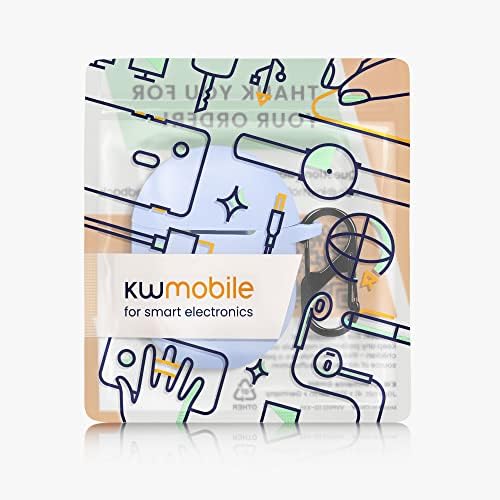 KWMobile futrola kompatibilna s Xiaomi Redmi AirDots 3 Pro/Buds 3 Pro Case - držač silikonskog poklopca za ušice - svijetloplava