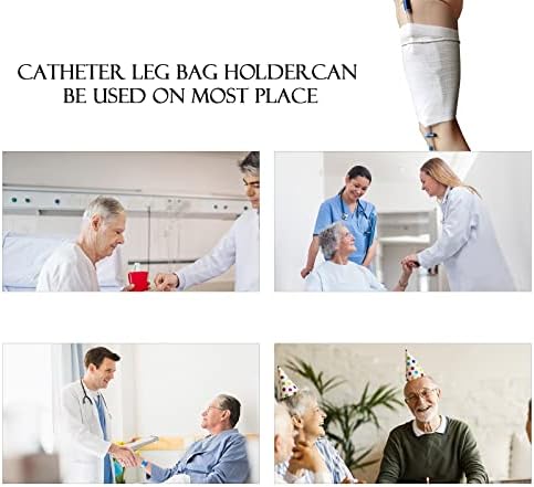 2 komada kateterska vreća za noge Kateter za muškarce pacijentice pacijentice foley kateter.