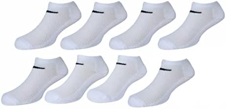 Nike mali dječaci lagane bez show čarapa 8 pakiranje