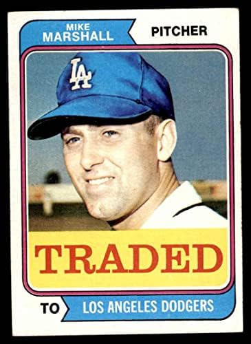 1974. Topps 73 T trgovao Mike Marshall Los Angeles Dodgers Ex Dodgers