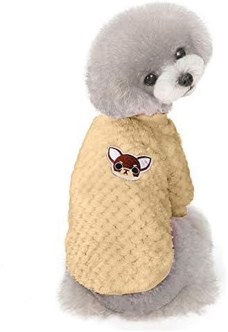 Honprad djevojka pseće džempere za velike pse proizvod solidan crtani leglica za pse prsluk odjeća topla pseća košulja pulover džemper