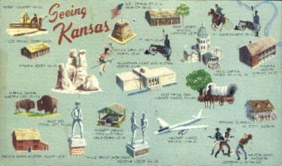 Misc, Kansas, razglednica