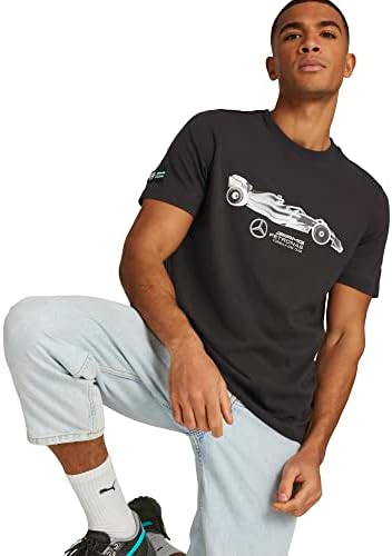 Muška standardna majica s uzorkom automobila u automobilu