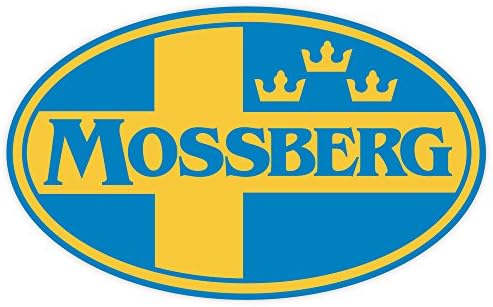 Mossberg naljepnica naljepnica 5 x 3