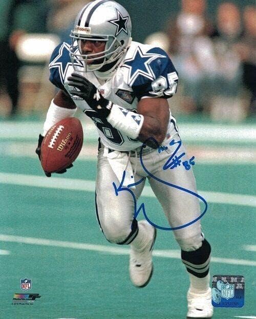 Kevin Williams Autografirani/potpisani Dallas Cowboys 8x10 Foto 10124 - Autografirane NFL fotografije
