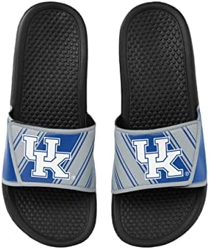 Foco muški NCAA College Team Logo za tuširanje Sport nasljeđe Slip Flip Flop Sandals Kentucky Velcro Veliki