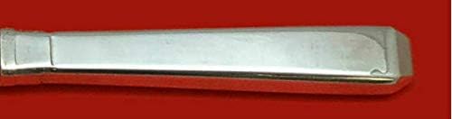 Veliki nož za rezanje mesa od srebra od 9 9 3/4 izrađen je po mjeri
