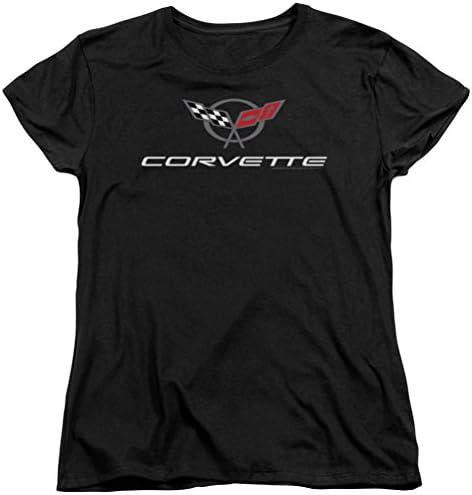 A&E dizajnira dame chevy majice Corvette Emblem majica
