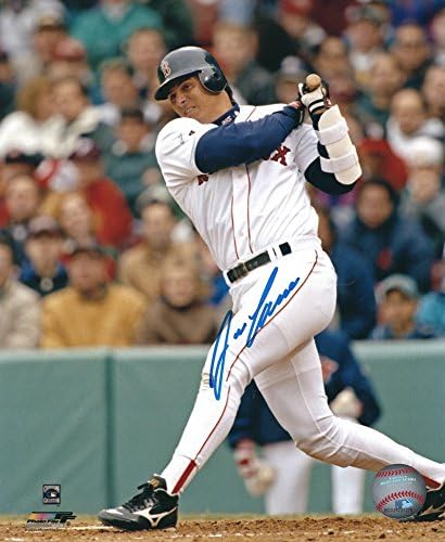 Autografirani Jose Canseco 8x10 Boston Red Sox Photo