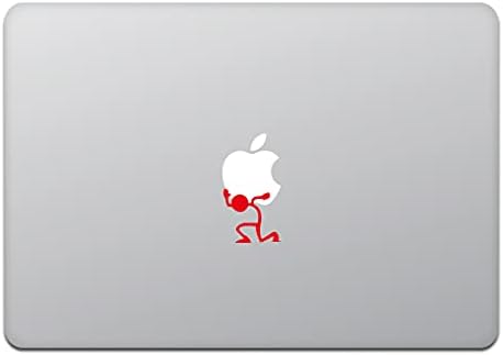 Kind Store MacBook Air/Pro MacBook naljepnica nosač nosača s Apple Red M430-R