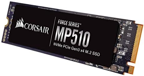 Corsair CSSD-F480GBMP510 SOLE SERION MP510 480GB NVME PCIE GEN3 X4 M.2 SSD