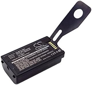 Cameron Sino New 6800mAh Replacement Battery for Symbol MC3100, MC3190, MC3190G, MC3190-G13H02E0, MC3190-GL4H04E0A, MC3190-KK0PBBG00WR,