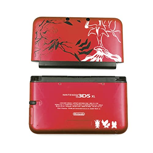 Novo za 3DS XL gornja i donja kućišta Shell Crvena zamjena, za Nintendo 3DSXL 3DSLL ručna konzola za igru, Poke-Mon Edition Outer A