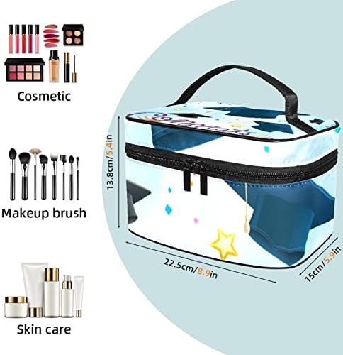 Tbouobt kozmetičke torbe za žene, toaletna toaletna vreća za šminku Organizator toaletne vrećice, čestitaju diplomiranje