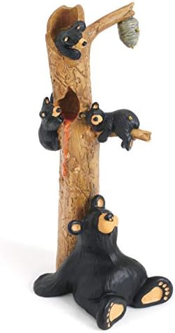 Demdaco meda stablo Crni medvjed 9 x 3 Skulptura od ručne lijepe