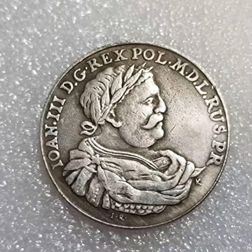 Antikni zanatski poljski novčić komemorativni novčić br. 1696