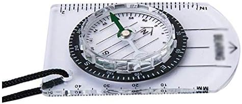 TJLSS Vanjski kompas, vodootporni kompas s razmjerom za navigacijsko preživljavanje orijentacije planinarskih planinarskih planinarenja