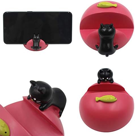 Slatki držač za stajališta mobitela Animal Kitty Cat Ren Smartphone Stand Stand Stand za dekoraciju kuće za stol