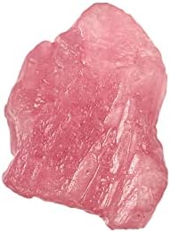GemHub 2,40 CT sirova gruba prirodna brazilska ružičasta turmalina zacjeljivanje kristala za višestruke uporabe